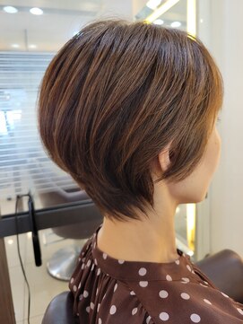 スタイル 成城学園前(STYLE) 丸み×くびれで“首が細く見える”大人ボブ