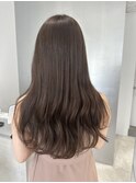 透明感カラー♪ミルクティーベージュ