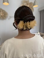 クルム(guleum)&nbsp;いわき/小名浜/ヘアセット