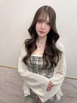 【kumu】 ロングレイヤー/顔周りカット/栄/名古屋