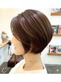 グリー ヘアープロデュース(Gree hair produce)&nbsp;ショートスタイル♪丸みが中々出ない人ご相談ください^_^