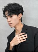 メンズパーマ/ダウンパーマ/フェザーパーマ[表参道/men's]