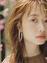 マルツ 銀座(maltu)&nbsp;大人かわいい美髪ネビージュオリージュ韓国ヘア