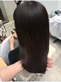 赤味なしダークブラウンカラー×小野ふゆり