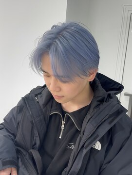 メンズペレ 渋谷(MEN'S PELE) MEN’S HAIR/波巻きツイストスパイラル/リバースセンターパート