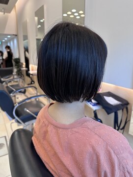 サロンドユー ヘッドスパサロン プログレ(SALON DE U head spa salon PROGRE) ボブスタイル