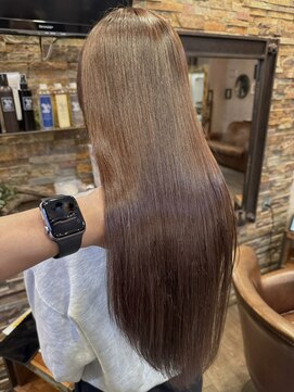 ラブリス(Luvliss) 【YUUKIの似合わせ顔まわりカット/透明感カラー】