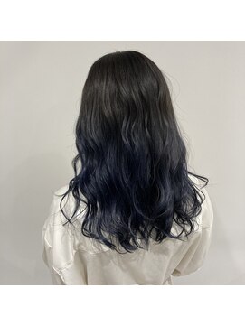 エル 浅草(Ele.) ディープブルー　グラデーションカラー