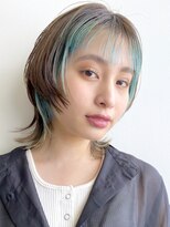 スミス 秋葉原(Smith)&nbsp;レイヤーカットハッシュカット顔まわりミディアムロング