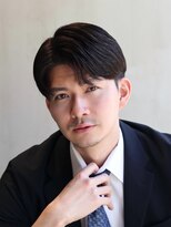 プライベートバーバー 武蔵小杉 新丸子(PRIVATE BARBER) テーパーフェードルーズショートフェザーパーマ<理容室>武蔵小杉