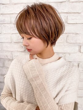 ロンドクレール 川崎(Lond clair) 【宍戸 崇人】髪質改善/似合わカット/ショートボブ/前髪/川崎94