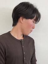 モリオフロムロンドン 松戸店(Morio from London)&nbsp;【メンズ 松戸 岩口】リバースセンターパートハンサムショート