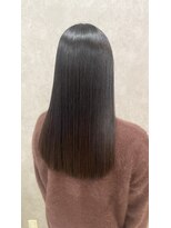 スーリール シュシュ(sourire chouchou)&nbsp;髪質改善ストレート