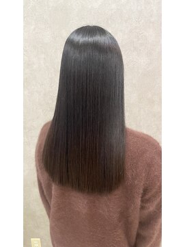 スーリール シュシュ(sourire chouchou) 髪質改善ストレート