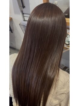 リルバイスニップ(Ril by snip)の写真/【だいどう豊里駅徒歩5分】もう失敗しない縮毛矯正。独自技術で叶う艶髪へ。