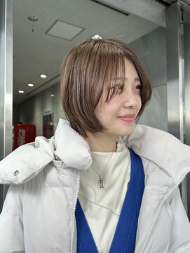 マッシュ アドベ 八戸ノ里(MASHU ADOBE) 顔まわりレイヤー×ボブ