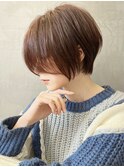 【Say.福岡】くびれショート×前髪なし×サイドバング×顔周り