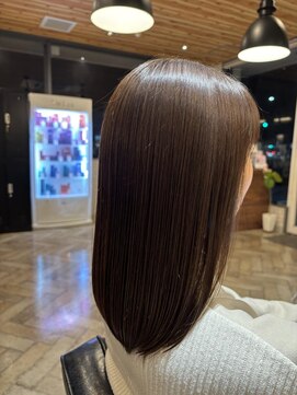 ポンテ 福間店(ponte) 髪質改善カラー