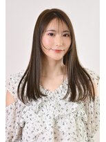 ノブヘアデザイン 杉田店(NOB hairdesign)&nbsp;〈NOB杉田店〉ナチュラルストレ－ト　フェミニンロング