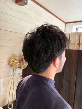 フリーダム 池下店(Freedom) メンズショートパーマ
