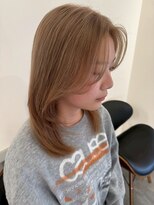 パプスドコワフュール 甲子園口店(Pap's de coiffeur)&nbsp; 西宮美容室/甲子園口美容室/パプス甲子園口/レイヤーカット