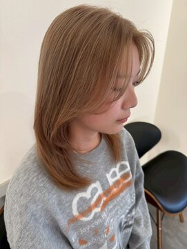 パプスドコワフュール 甲子園口店(Pap's de coiffeur) 西宮美容室/甲子園口美容室/パプス甲子園口/レイヤーカット
