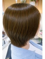 サロンハウス(SALON HOUSE)&nbsp;髪質改善カラー　大人春ショート