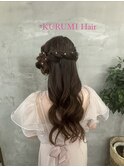 ヘアセット