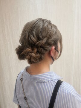 ココカラヘアー ニコ(cococara hair nico) ハイトーン/ヘアセット/ツイン