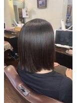 美容室 ブラウン(Brown) 縮毛矯正×髪質改善で一年中美しい髪へ