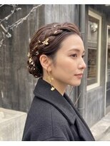 ケリーズグリーン(Kelly's Green)&nbsp;ヘアアレンジ