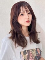 アグ ヘアー イコール 新小岩店(Agu hair equal)&nbsp;《Agu hair》ラフ巻女っぽロング×numberA.ベースケアミルク