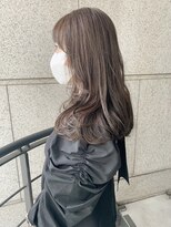 ザトエル 栄(THE TOEL) 透明感明るめグレージュカラー
