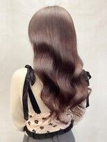 スイート ヘアデザイン(Suite HAIR DESIGN)&nbsp;ブリーチなしカラー×暗髪透明感でモテヘア◎ショコラブラウン