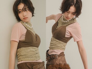 ユッカ 京橋(YUCCA)の写真/【女性らしい抜け感×あなただけのバランス】で魅了！一人一人の骨格に合わせたバランスのあるショートにー