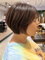 ビューイースト 亀戸 錦糸町(VIEW EAST)&nbsp;顔型別ヘアスタイル/似合わせ診断/ショートボブ/小顔