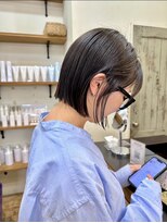ゴーシェン 津田沼本店(Goshen)&nbsp;耳掛け×メガネボブ