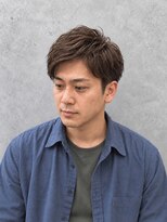 ラベルム バイ エーケー メンズ(La Belleme by AK for Men)&nbsp;ナチュラルブラウン×毛流れショート