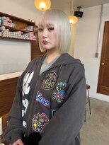 PELE天神 ブリーチ/ケアブリーチ/ダブルカラー【11月1日 NEW OPEN（予定）】&nbsp;ハッシュカット/グレージュ/ツートンカラー/天神