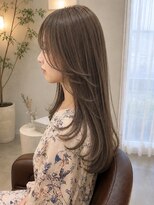 ネオリーブ モカ 川崎チネチッタ店(Neolive mocca) 顔周りレイヤー