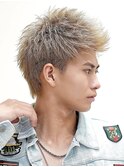 外国人風ブロンドリーゼント