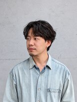 ピボット 梅田(PIVOT) 大人センターパート/ビジネスヘア