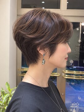 オート ボーテ カリッタ 名古屋(HAUTE BEAUTE CARITTA) ふんわりショート