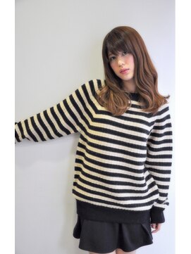 ヘアーサロン サボイア(HAIR SALON SAVOIA) [SAVOIA]外国人風セミロング×ゆるパーマ