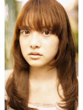 ブーケ(BOUQUET) ストレートパーマに飽きた方にオススメクセをいかしたロング