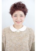 やんちゃショートマッシュ