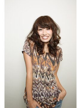 アンソル ヘアデザイン(ansol hair design) ガーリーセミディ