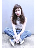 ラべリー 池袋(LOVELEY)&nbsp;オン眉バング　ミルクティーカラー　☆ 488