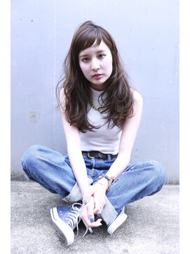 ラべリー 池袋(LOVELEY) オン眉バング　ミルクティーカラー　☆ 488