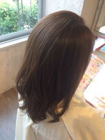 ヘアサロン グランシー(Hair Salon Gransea) ふんわりミディアム